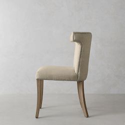 Regency Upholstered Dining Side Chair