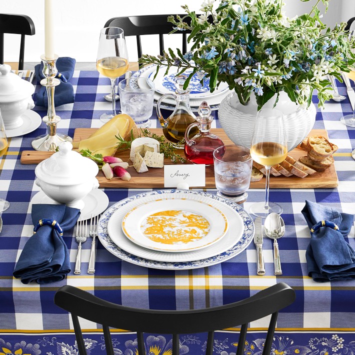 Pillivuyt French Toile Porcelain Salad Plates | Williams Sonoma