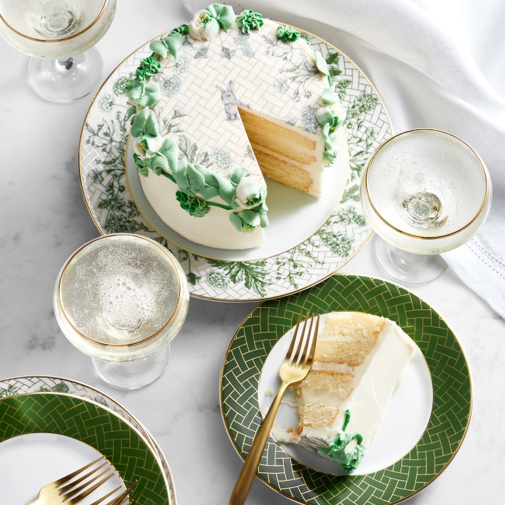 Garden Lattice Dinnerware Collection | Williams Sonoma