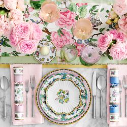 Famille Rose Crackers, Set of 12