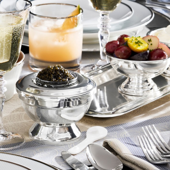 Heirloom Silver Cake Stand | Williams Sonoma
