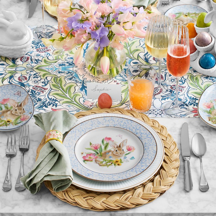 Morris & Co. Severne Table Runner | Williams Sonoma