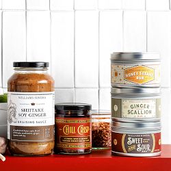 Williams Sonoma Braising Sauce, Shiitake Soy Ginger