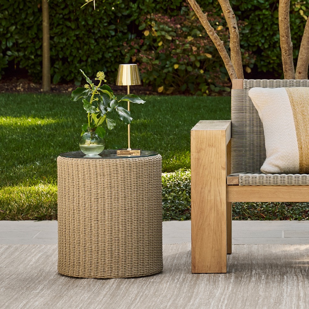 Anders Outdoor Side Table (18") by Williams Sonoma Home