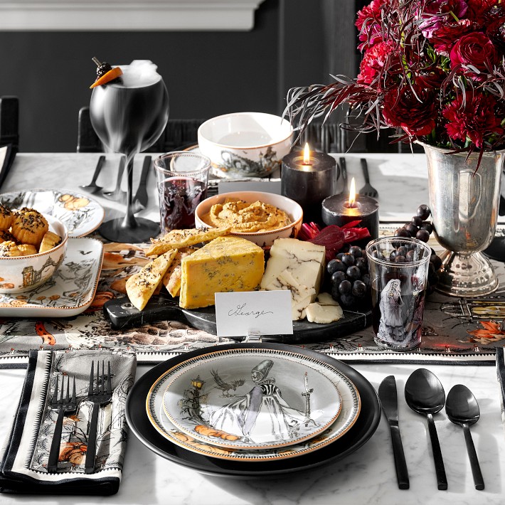 Haunted Hosts Dinnerware Collection | Williams Sonoma