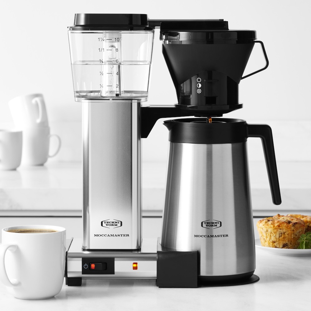 Moccamaster Drip Coffee Maker with Thermal Carafe