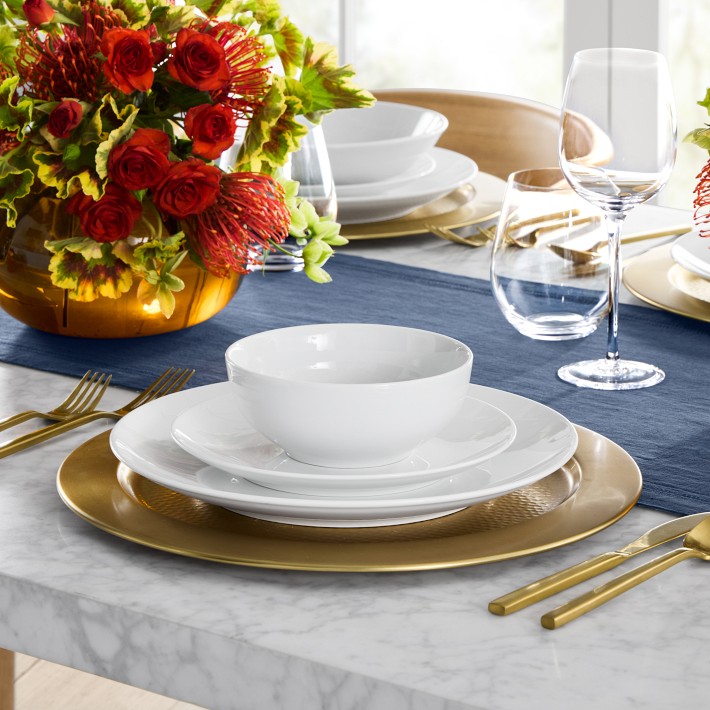PILLIVUYT製　フルーツコランダー Pillivuyt Coupe Porcelain Cereal Bowls | Williams Sonoma