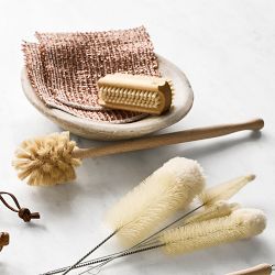 REDECKER Soft Tip Bristle Brush, Set of 5
