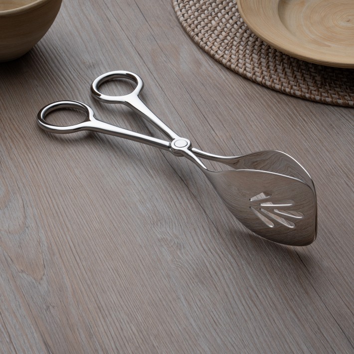 Robert Welch Kingham Scissor Handle Tongs | Williams Sonoma