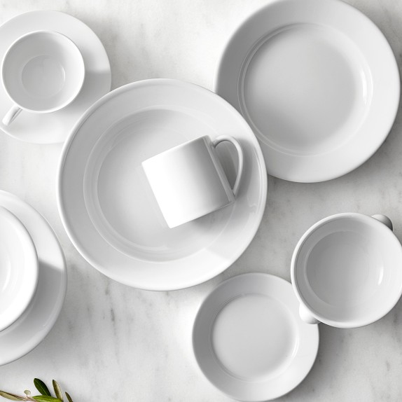 Apilco Tradition Porcelain Dinnerware Collection by Williams Sonoma Home
