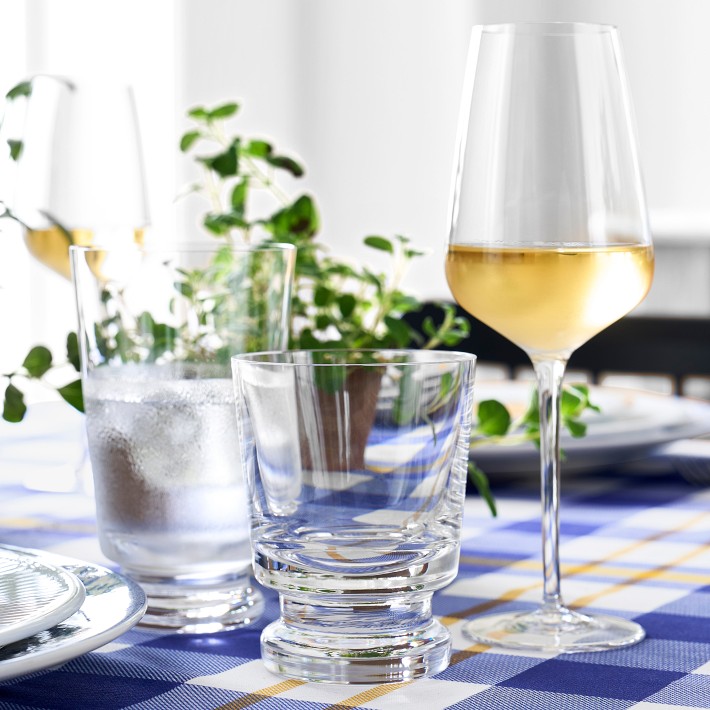 Coliseum Double Old-Fashioned Glasses | Williams Sonoma