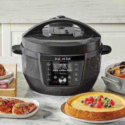 Instant Pot RIO Wide Plus Pressure Cooker, 7 1/2-qt