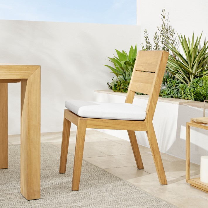 Larnaca Outdoor Dining Side Chair | Williams Sonoma