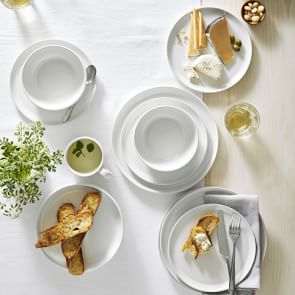Le Creuset Coupe 16-Piece Dinnerware Set | Williams Sonoma