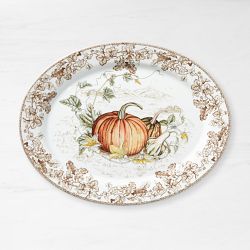Plymouth Pumpkin Platter
