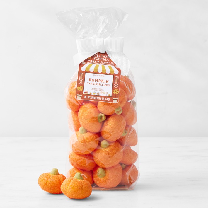 Halloween Hot Cocoa Cauldron & Pumpkin Marshmallows | Williams Sonoma