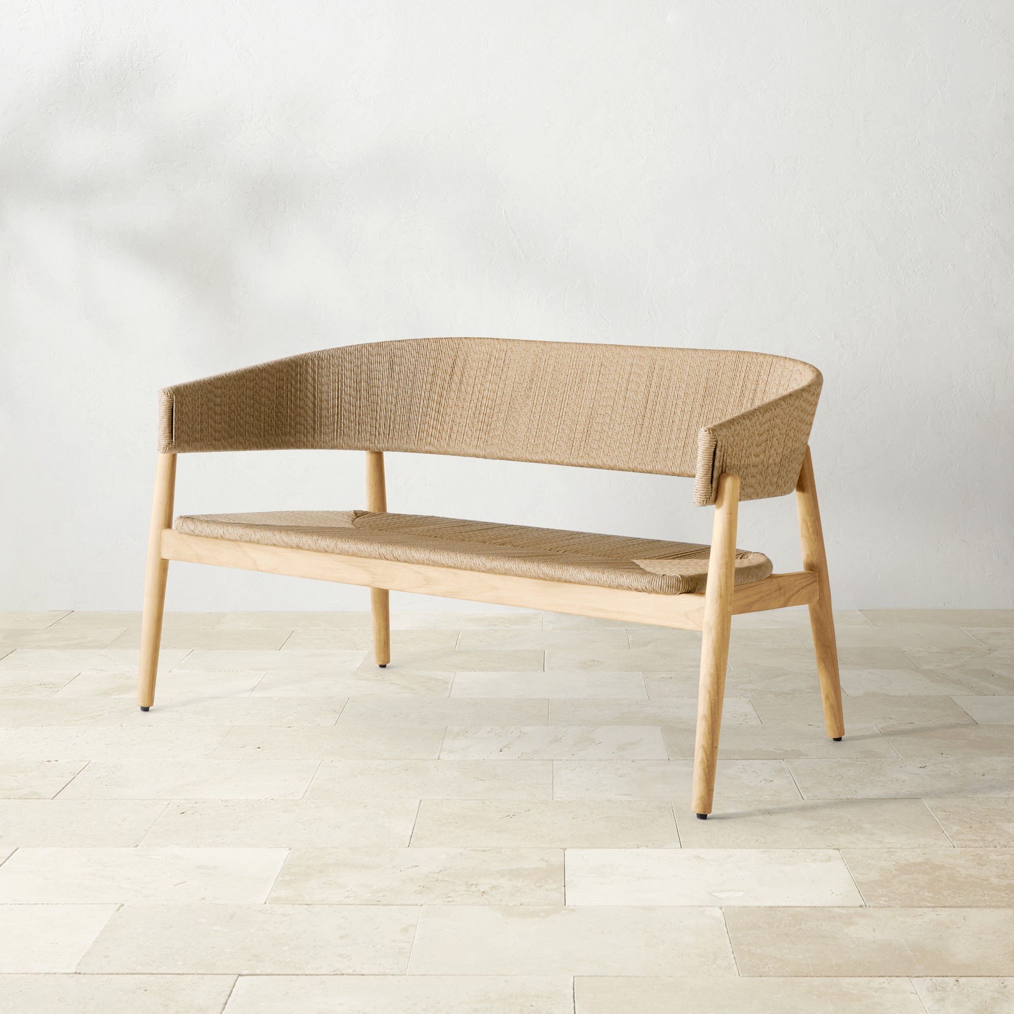 Anders Outdoor Loveseat (53″) Sansujyuku sansujyuku.com
