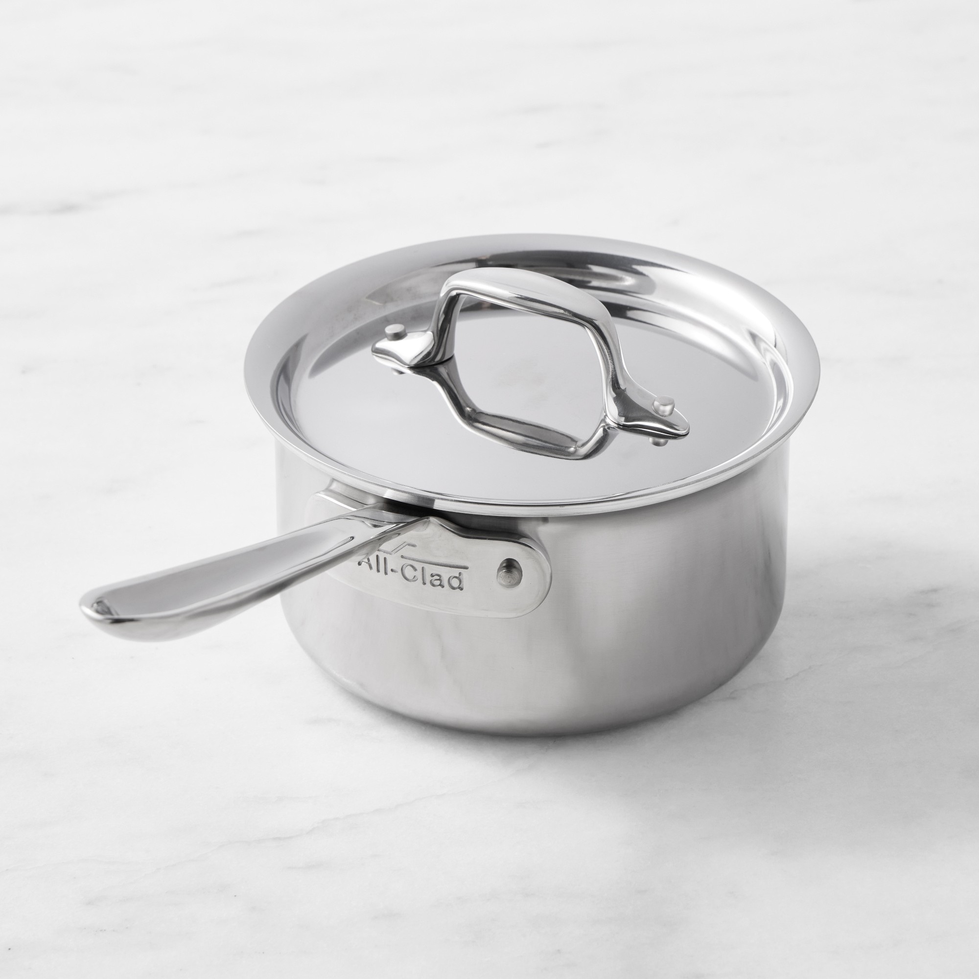 All-Clad D3 Tri-Ply Stainless-Steel Saucepan Sansujyuku sansujyuku.com