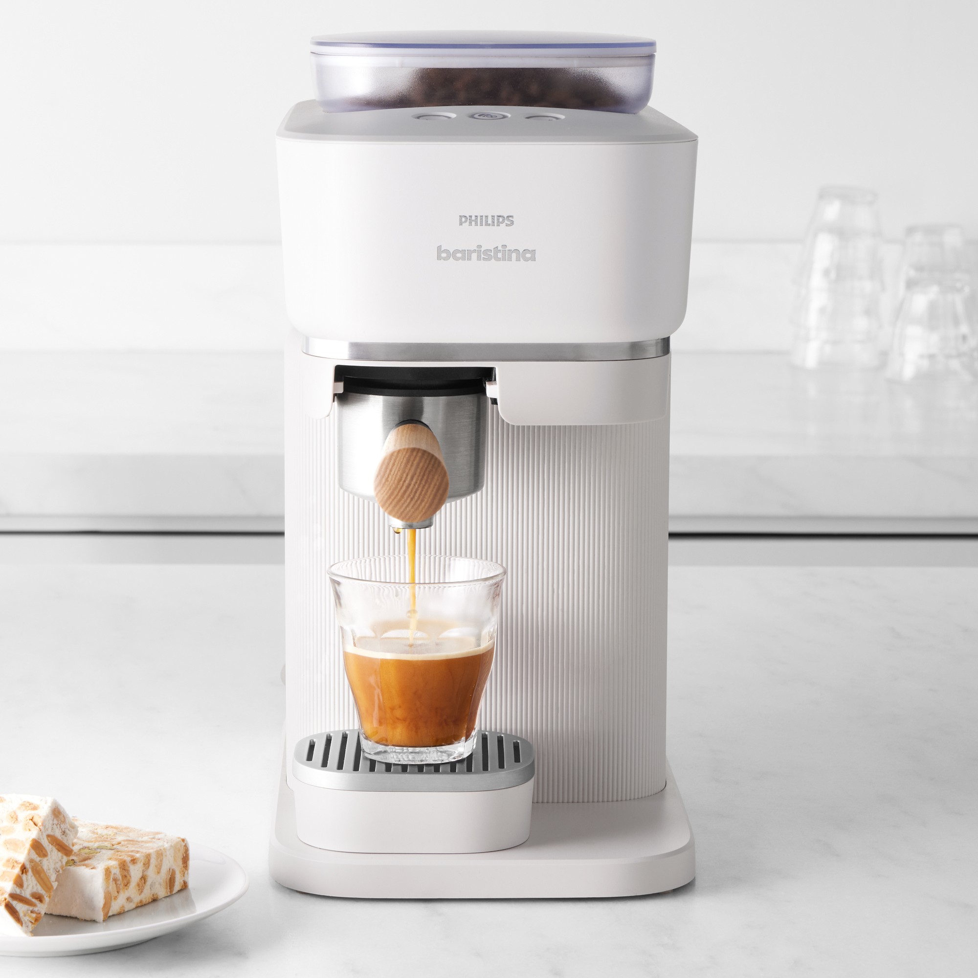 Philips Baristina Premium Espresso Machine Sansujyuku sansujyuku.com