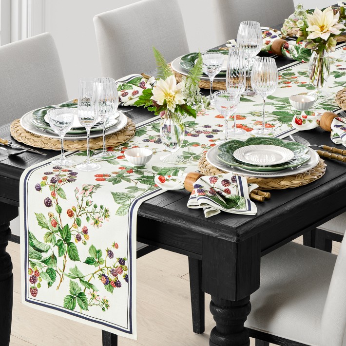 Honeycomb Table Runner | Williams Sonoma