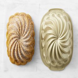 Nordic Ware Pirouette Loaf Pan Nonstick | Williams Sonoma