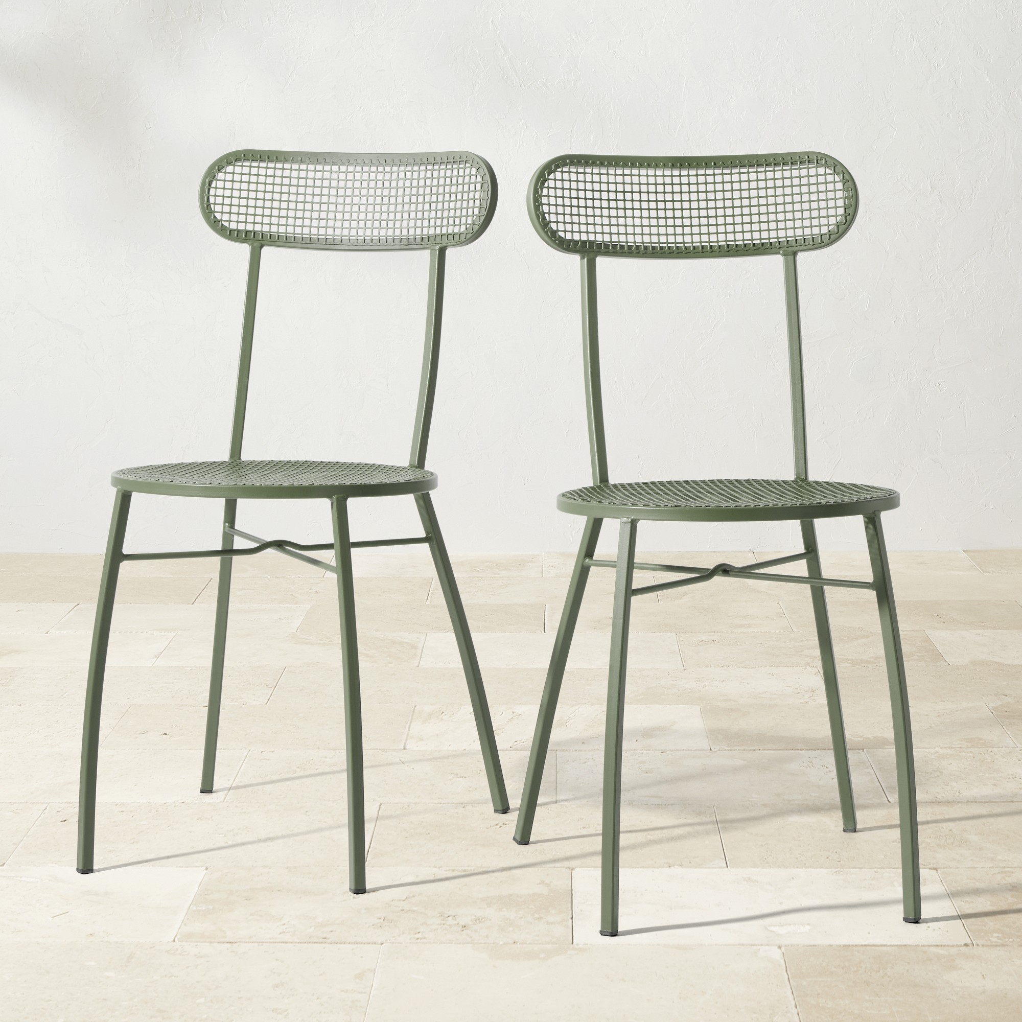 Chieti Metal Stacking Side Chair Simolary simolary.com