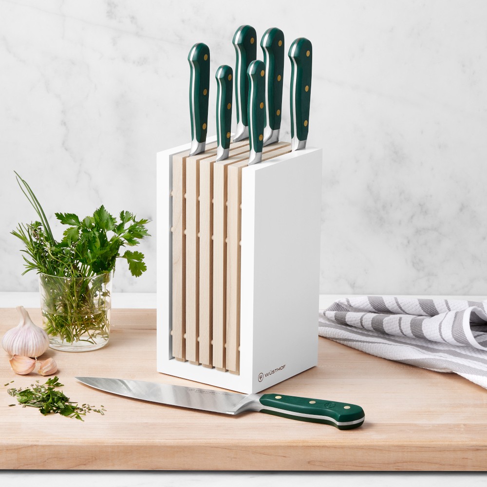 WÜSTHOF Classic Color Knife Block, Set of 8 - Fresh Rosemary