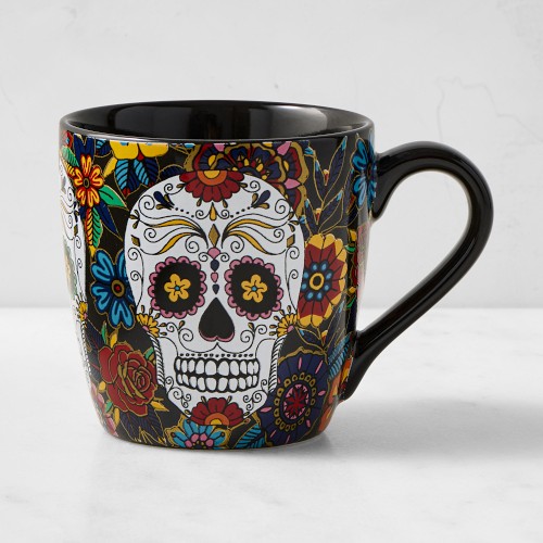 Day of the Dead Mug, Single
