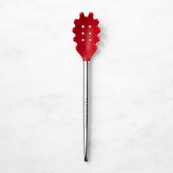 Williams Sonoma Stainless-Steel Nylon Pasta Claw, Red