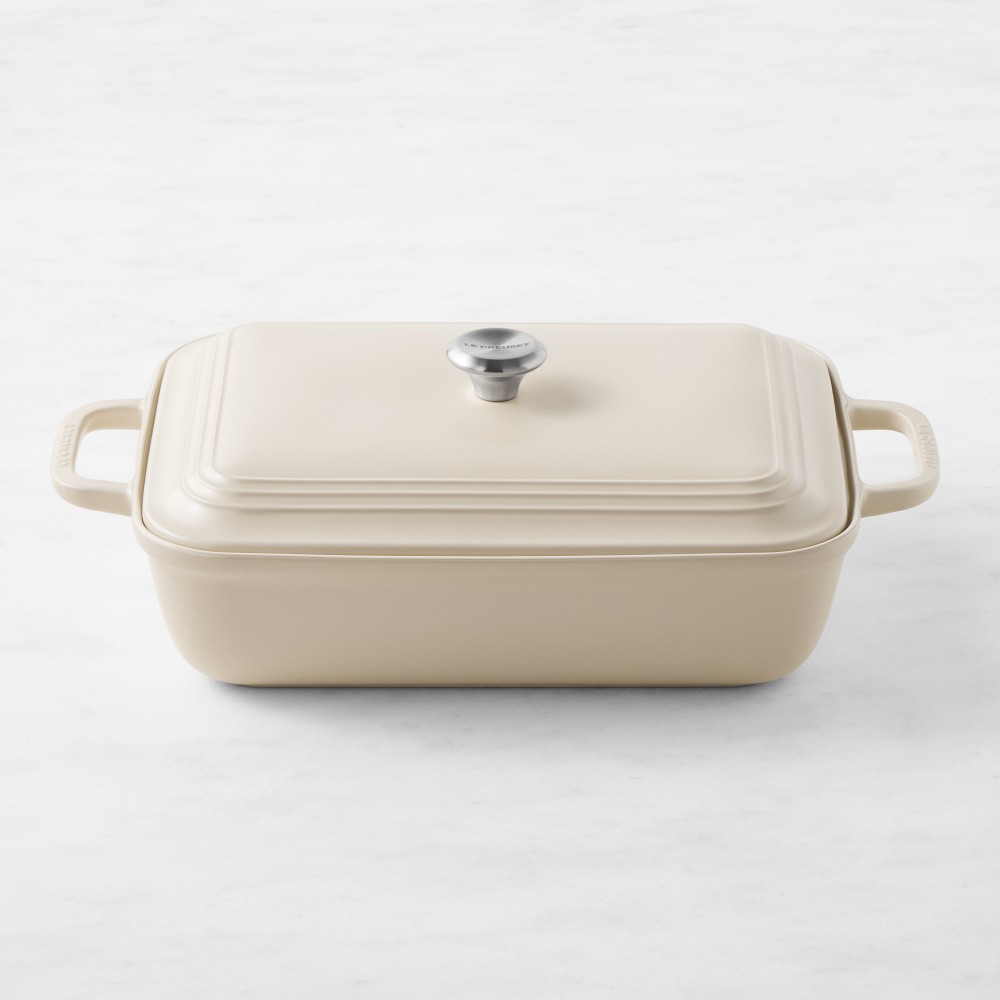 Le Creuset San Francisco Stoneware Rectangle Baking Dish, 4-Qt. - 4-Qt., Brioche