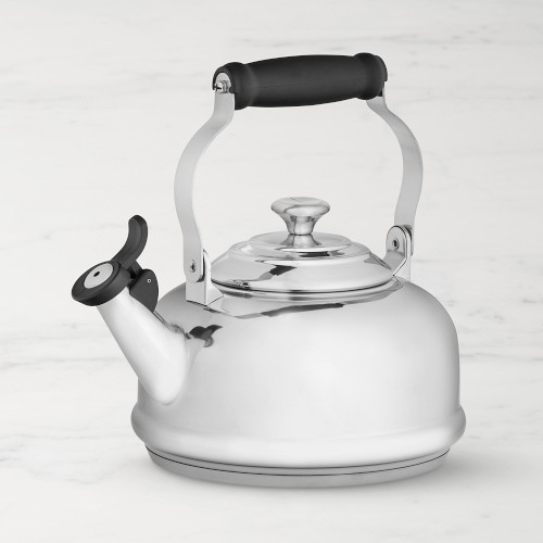 Le Creuset Classic Stainless-Steel Tea Kettle Simolary simolary.com
