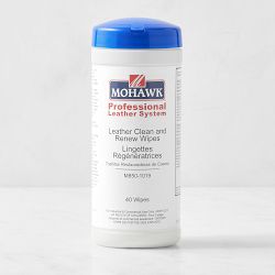 Leather Clean and Renew Wipes: 40 Count Sheets