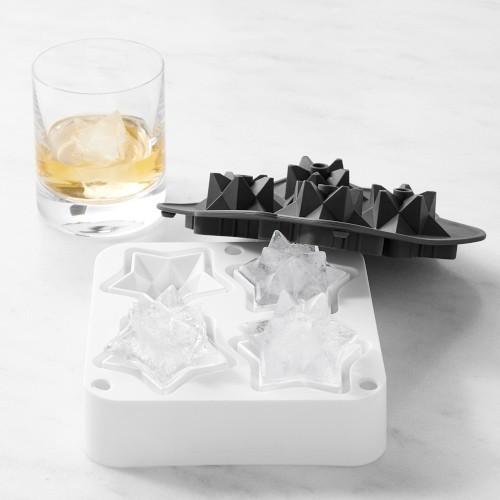 Williams Sonoma Quad Geo Star Ice Mould