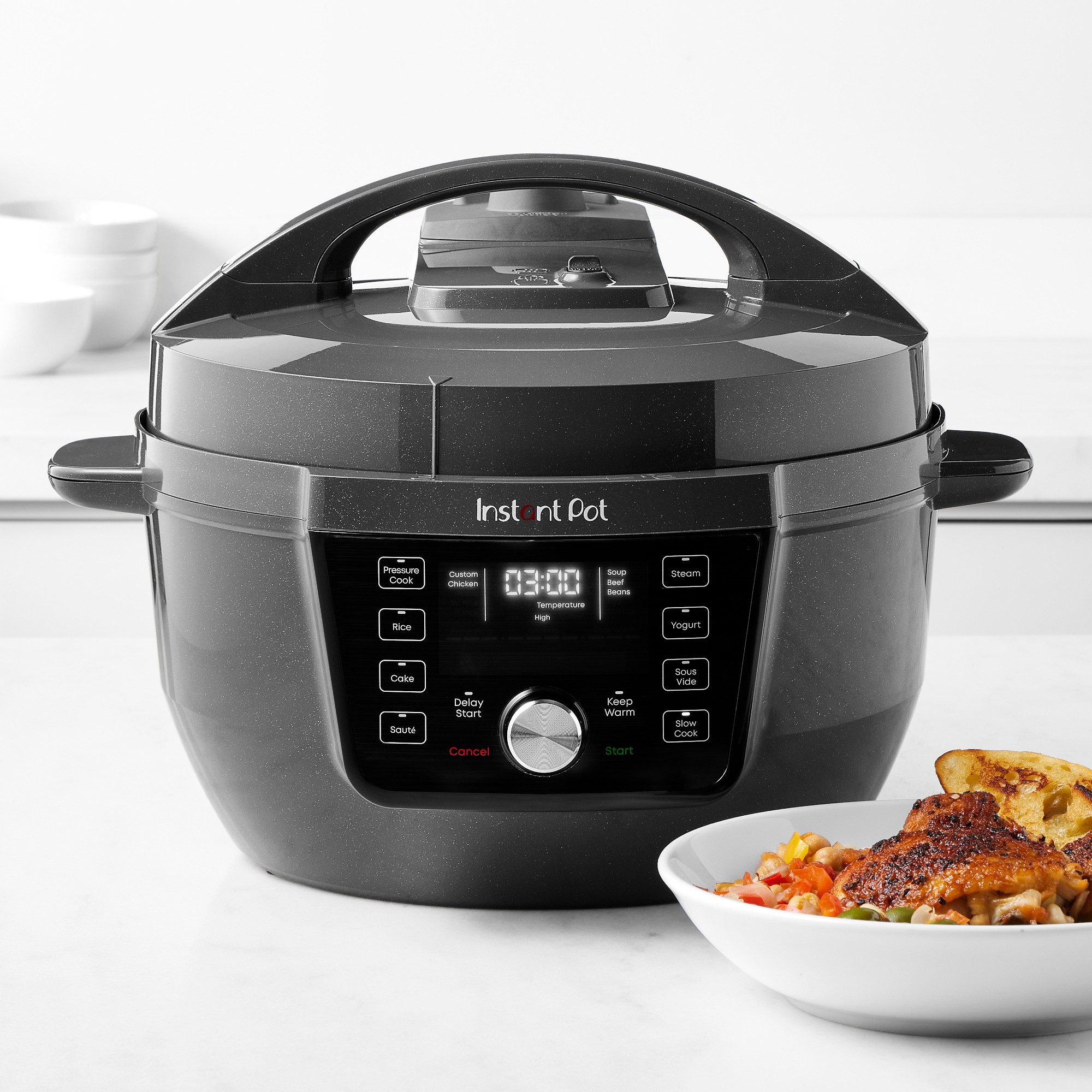 Instant Pot RIO Wide Plus Pressure Cooker, 7 1/2-qt Sansujyuku sansujyuku.com