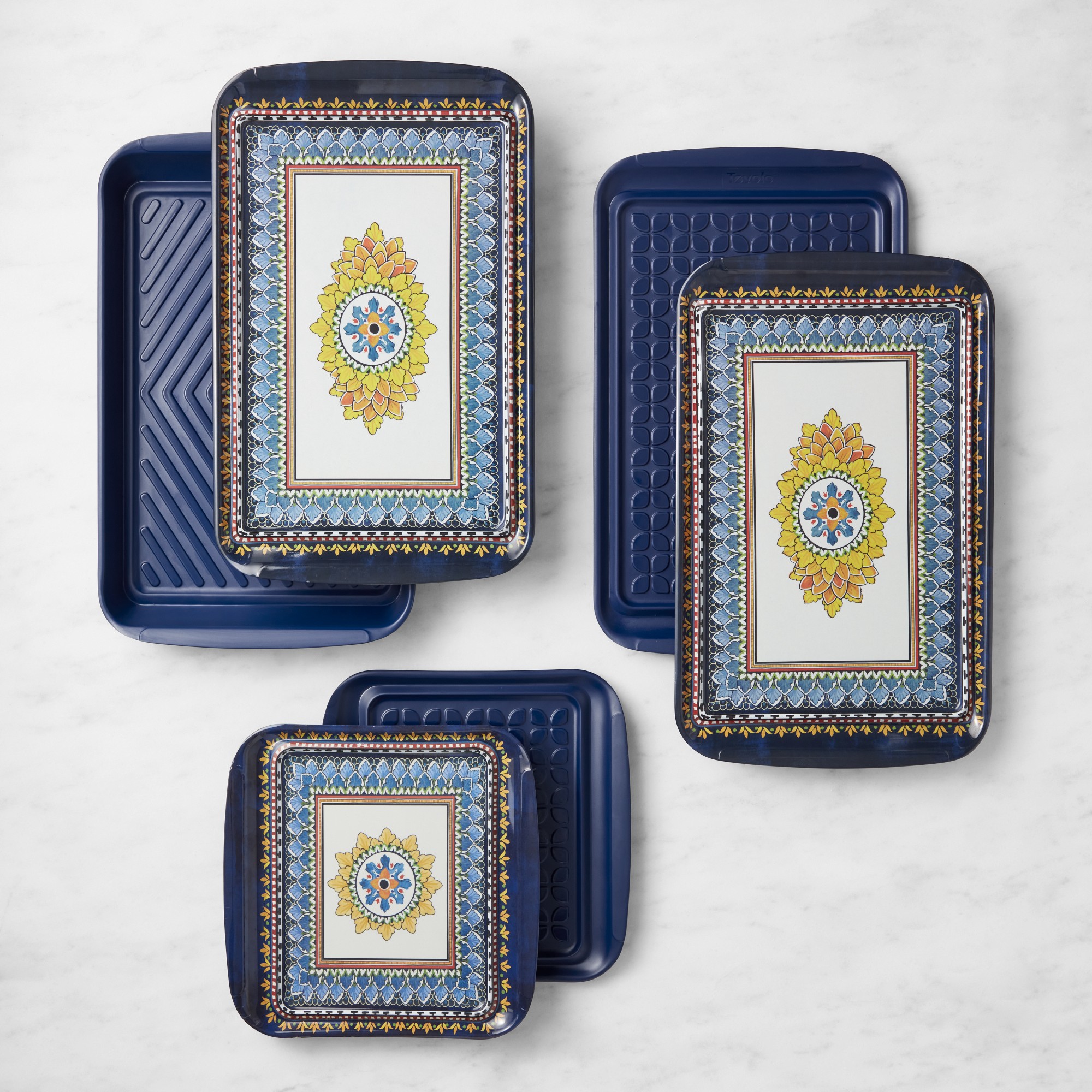 Sicily 6-Piece Tray Set Simolary simolary.com