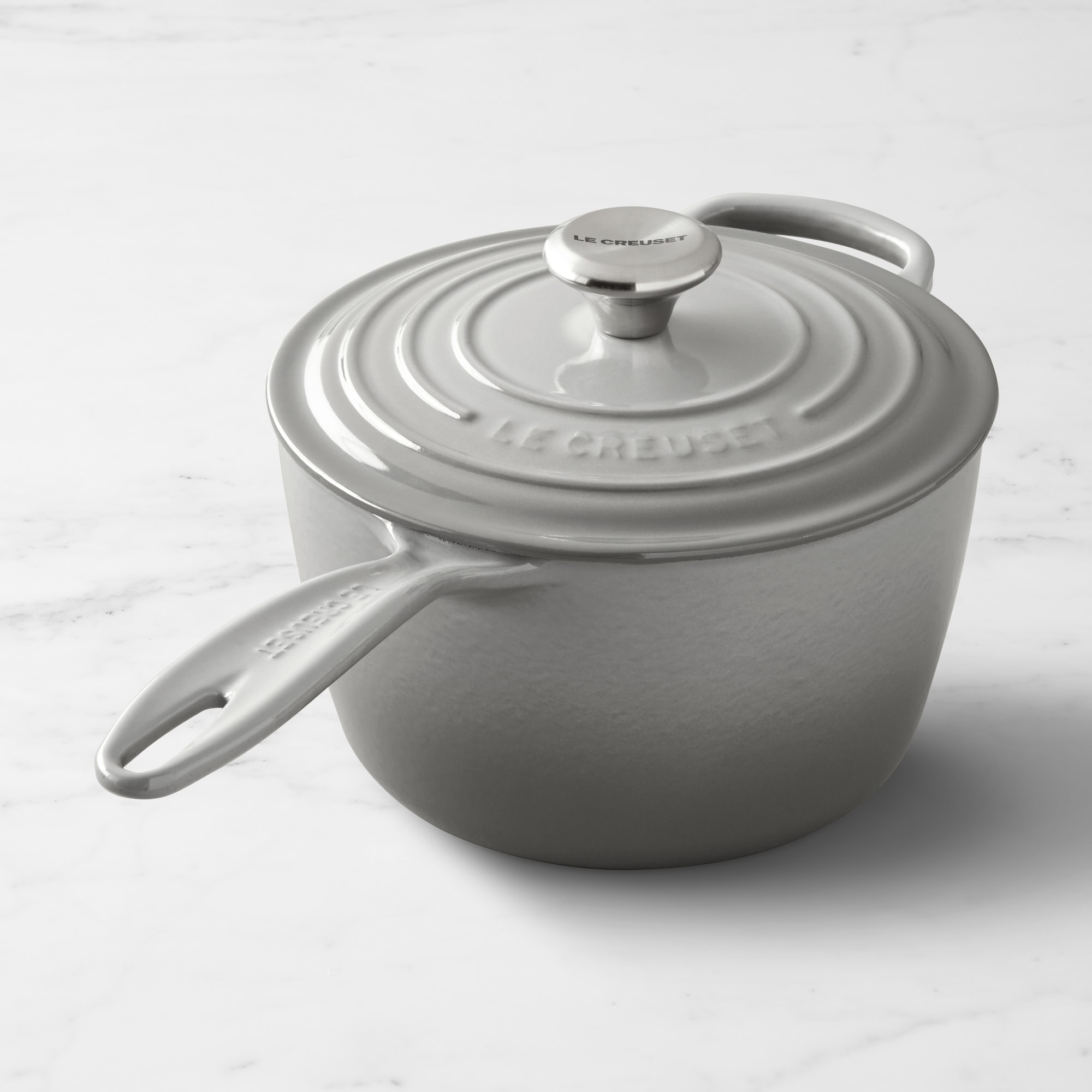 Le Creuset Signature Enameled Cast Iron Saucepan Sansujyuku sansujyuku.com