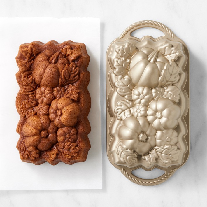 ★ノルディックウェア デュエットパン NORDIC WARE ウィリアムズソノマ Nordic Ware Fall Loaf Pan | Williams Sonoma