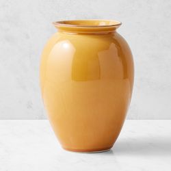 Provençal Large Vase, Yellow