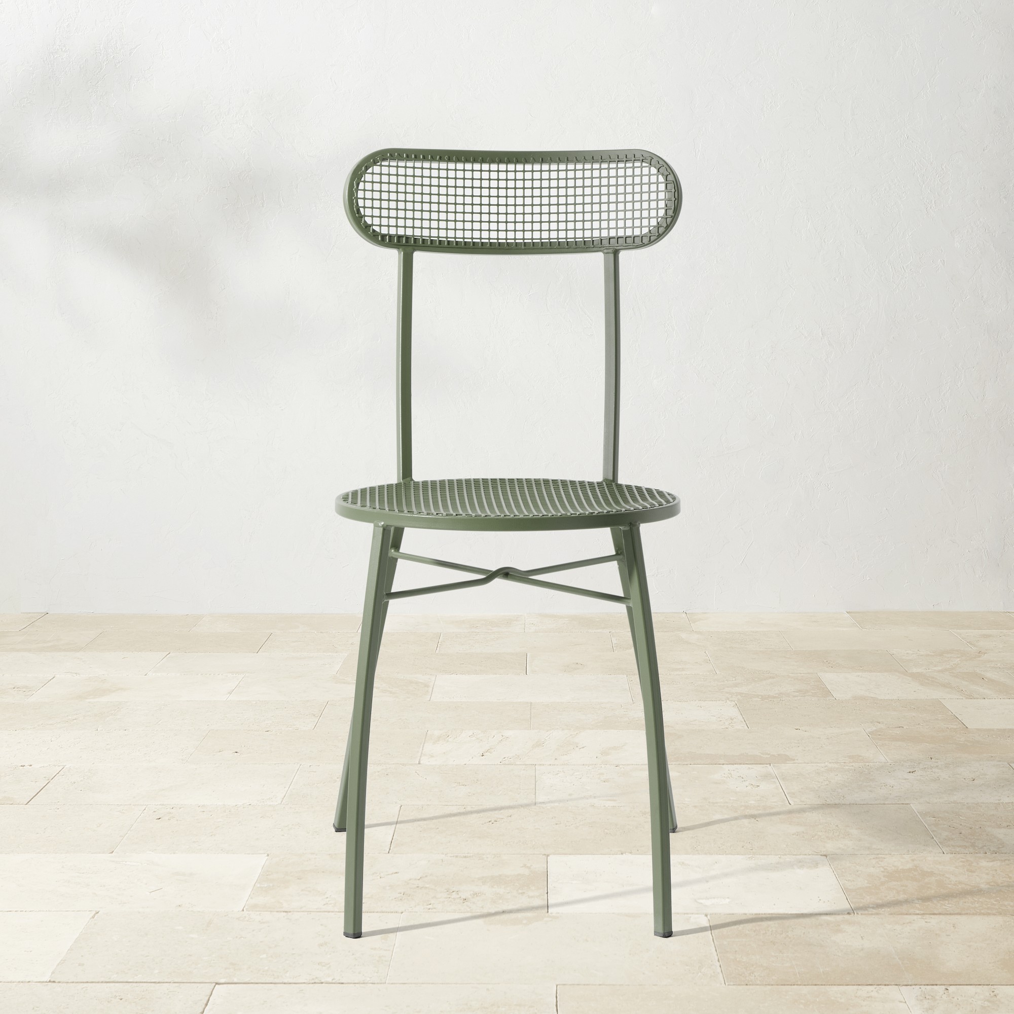 Chieti Metal Stacking Side Chair Sansujyuku sansujyuku.com