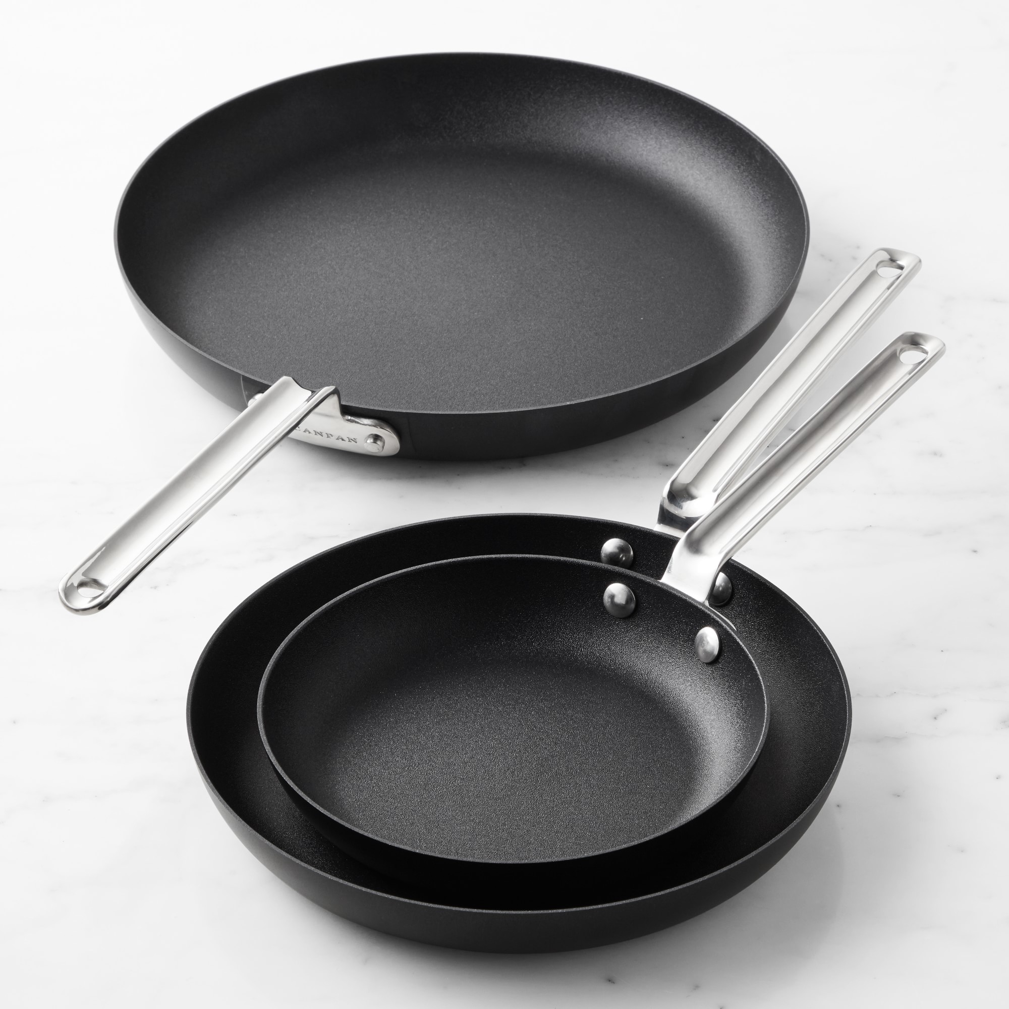 SCANPAN TechnIQ Nonstick Fry Pan, Set of 3 Simolary simolary.com