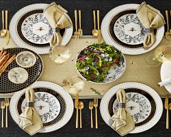 Honeycomb Oval Platter