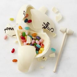 Personalized Chocolate Breakable Egg