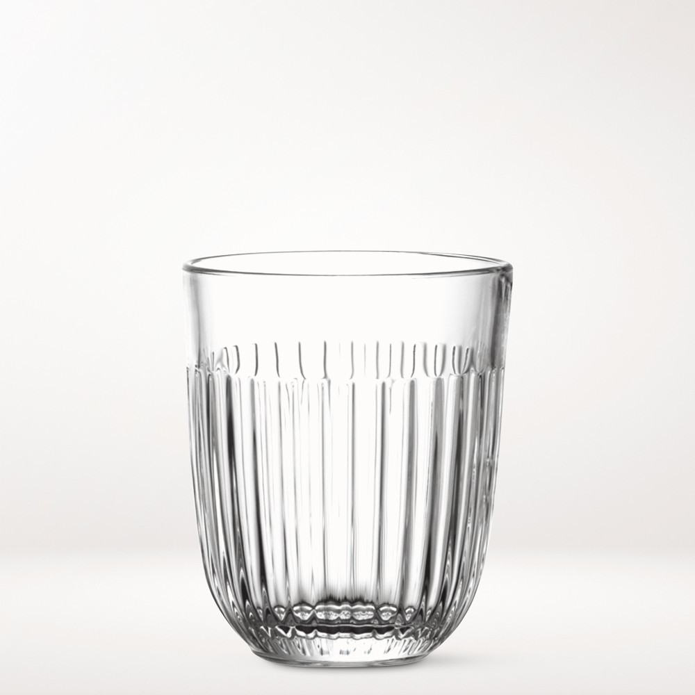 La Rochere Ouessant Tumblers, 10-oz, Set of 6 - Set of 6, Clear
