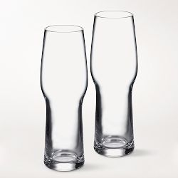 Waterford Craft Brew Pilsner Beer Glasses, Set of 2