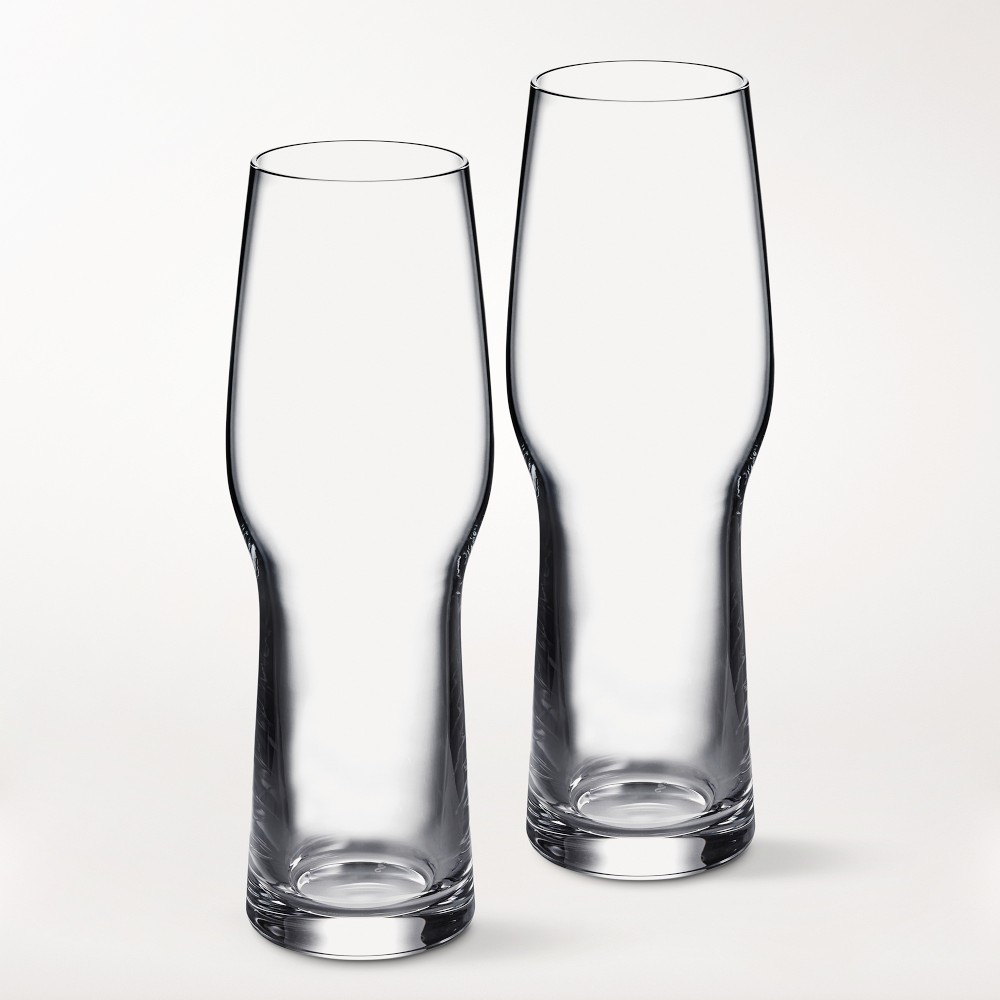 Waterford Craft Brew Pilsner Beer Glasses - Set of 2