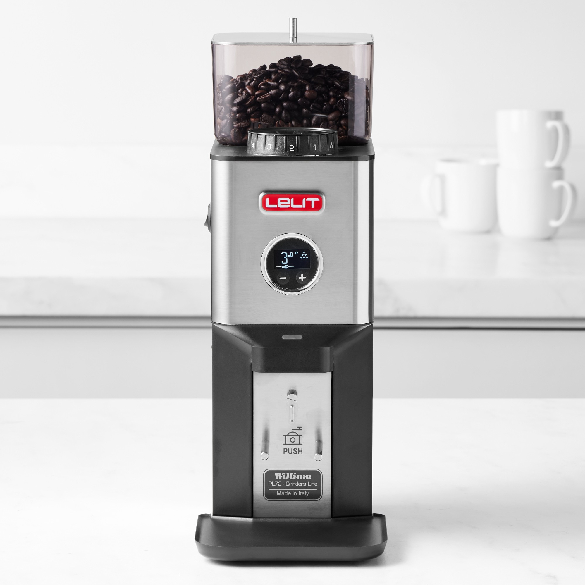 LELIT William Burr Grinder Simolary simolary.com