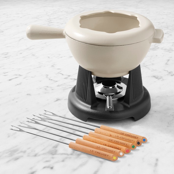 Le Creuset Cast Iron Fondue Pot, 2.5-Qt. | Williams Sonoma