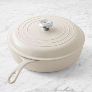 Le Creuset Deep Sauté Pan, 4 1/4-Qt. | Williams Sonoma