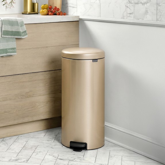 Brabantia NewIcon Step Can, 8 Gallons | Williams Sonoma