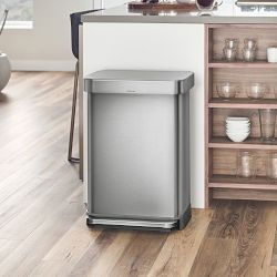 simplehuman™ Step Can with Liner Pocket, 55L